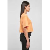 Urban Classics - Short Oversized Crop top - Oranje