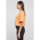 Urban Classics - Short Oversized Crop top - Oranje