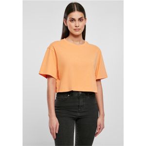 Urban Classics - Short Oversized Crop top - Oranje