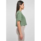 Urban Classics - Short Oversized Crop top - Groen