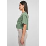 Urban Classics - Short Oversized Crop top - Groen