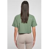 Urban Classics - Short Oversized Crop top - Groen