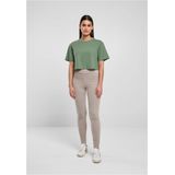 Urban Classics - Short Oversized Crop top - Groen