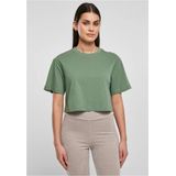 Urban Classics - Short Oversized Crop top - Groen