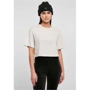 Urban Classics - Short Oversized Crop top - Grijs