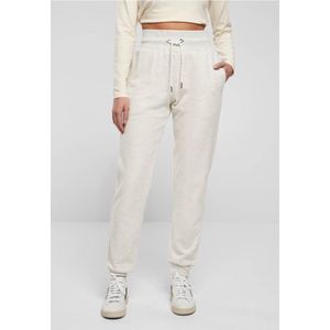 Harembroek - Mélange - Sweatstof - Tapered Pasvorm - Hoge Taille