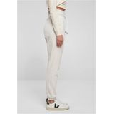 Harembroek - Mélange - Sweatstof - Tapered Pasvorm - Hoge Taille