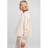 Urban Classics - Heavy Terry Garment Dye Crewneck sweater/trui - Roze