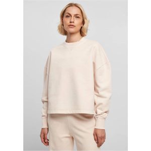 Urban Classics - Heavy Terry Garment Dye Crewneck sweater/trui - Roze