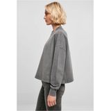 Urban Classics - Heavy Terry Garment Dye Crewneck sweater/trui - Grijs