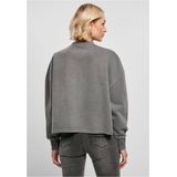 Urban Classics - Heavy Terry Garment Dye Crewneck sweater/trui - Grijs