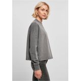 Urban Classics - Heavy Terry Garment Dye Crewneck sweater/trui - Grijs