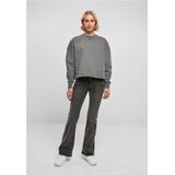 Urban Classics - Heavy Terry Garment Dye Crewneck sweater/trui - Grijs