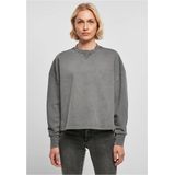 Urban Classics - Heavy Terry Garment Dye Crewneck sweater/trui - Grijs
