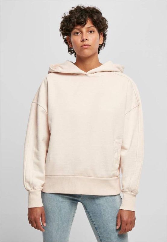 Hoodie - Licht Gebleekt - 100% Katoen - Oversized Pasvorm