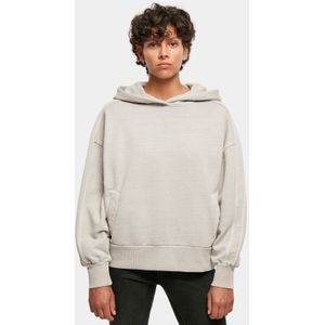 Urban Classics - Heavy Terry Garment Dye Hoodie/trui - Grijs