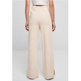 Urban Classics - Heavy Terry Garment Dye Slit Dames joggingbroek - Roze