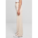 Urban Classics - Heavy Terry Garment Dye Slit Dames joggingbroek - Roze