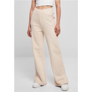 Urban Classics - Heavy Terry Garment Dye - Dames Joggingbroek - Roze