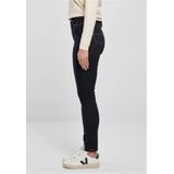 Urban Classics - Organic High Waist Skinny jeans Donkerblauw
