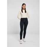 Urban Classics - Organic High Waist Skinny jeans Donkerblauw