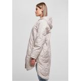 Urban Classics - Tussenmantel - Grijs - Gewatteerde Jas