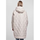 Urban Classics - Tussenmantel - Grijs - Gewatteerde Jas