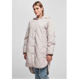 Urban Classics - Tussenmantel - Grijs - Gewatteerde Jas