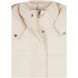 Urban Classics - Waisted Gewatteerd jack   Ivoorkleurig