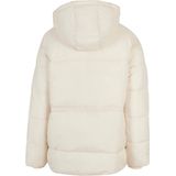 Urban Classics - Waisted Gewatteerd jack   Ivoorkleurig