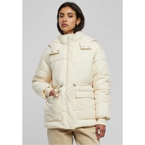 Urban Classics damesjas, wit zand, 3XL