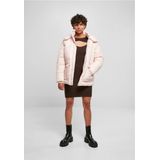 Urban Classics Gemengde pullover over jack voor dames, Roze