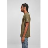 Starter Black Label - Essential Jersey Heren T-shirt - Olijfgroen