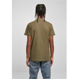 Starter Black Label - Essential Jersey Heren T-shirt - Olijfgroen
