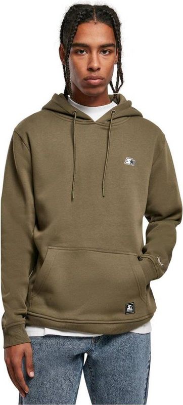 Starter Black Label - Essential Hoodie/trui - Olijfgroen