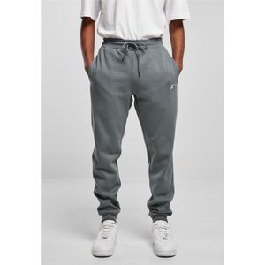 Starter Black Label Broek 'Essential'  grijs / zwart / wit