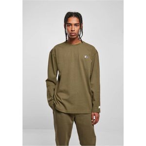 Starter Black Label - Essential Longsleeve shirt - Olijfgroen