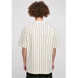 Starter Black Label - Pinestripe 1971 Heren T-shirt - Wit