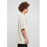 Starter Black Label - Pinestripe 1971 Heren T-shirt - Wit
