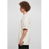 Starter Black Label - Pinestripe 1971 Heren T-shirt - Wit