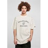 Starter Black Label - Pinestripe 1971 Heren T-shirt - Wit