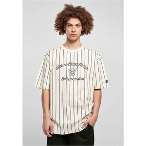 Starter Black Label - Pinestripe 1971 Heren T-shirt - Wit