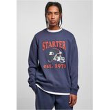 Starter Black Label - Football Crewneck sweater/trui - Donkerblauw