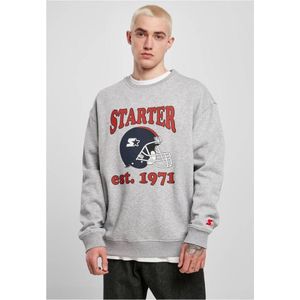 Starter Black Label - Football Crewneck sweater/trui - Grijs