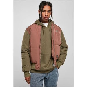 Starter - Black Label - Bomberjack - Bruin/Groen - Quilted