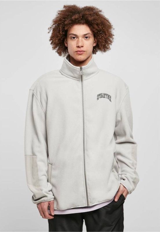 Starter - Thunder - Fleece Trainingsjas - Oversized - Zwart