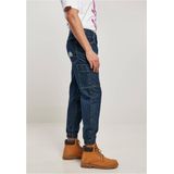 Southpole - Denim With Cargo Pockets - Broek - Donkerblauw - Rechte Pijpen