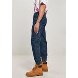 Southpole - Denim With Cargo Pockets - Broek - Donkerblauw - Rechte Pijpen