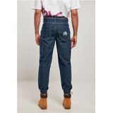 Southpole - Denim With Cargo Pockets - Broek - Donkerblauw - Rechte Pijpen