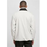 Urban Classics - Patched Micro Jas - Fleece - Zwart - Polyester